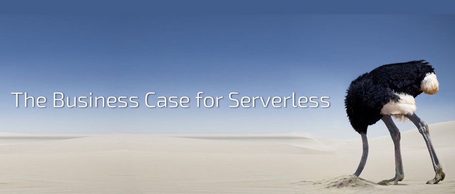 Business Case Serverless Hero Image